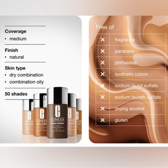 Clinique Even Better Makeup Broad Spectrum SPF 15 - Picture 2 of 4